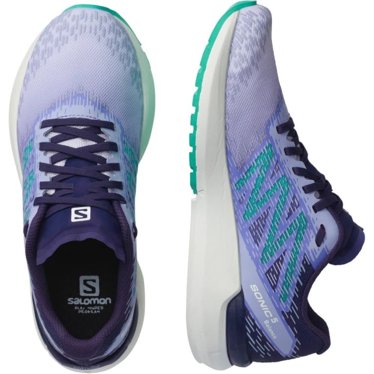 Lavender Salomon Sonic 5 Balance Women's Running Shoes | IE NX6370